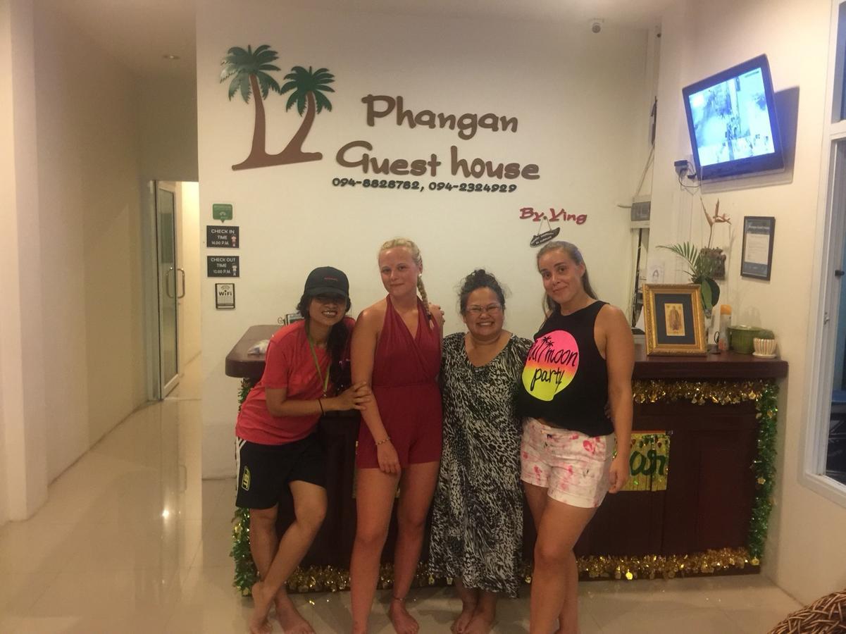 Phangan Guest House Thongszala Kültér fotó