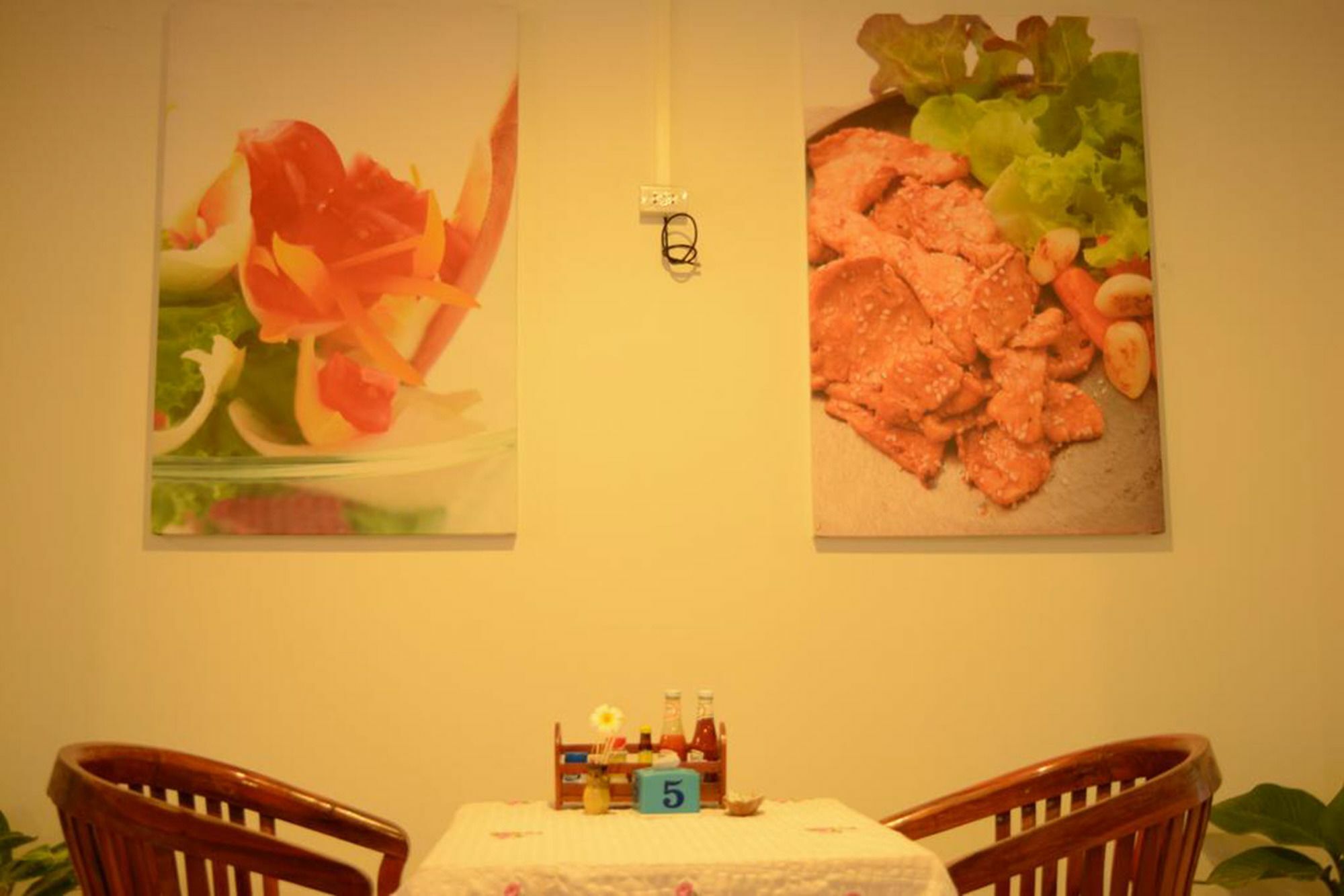 Phangan Guest House Thongszala Kültér fotó